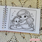 Livro de colorir - Princesas - Imagem 4