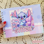 Livro de colorir - Stitch