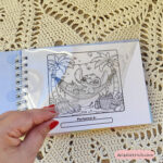 Livro de colorir - Stitch - Imagem 4
