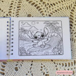 Livro de colorir - Stitch - Imagem 5
