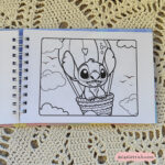 Livro de colorir - Stitch - Imagem 3
