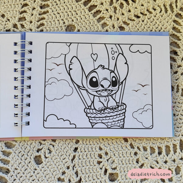 Livro de colorir - Stitch - Imagem 3