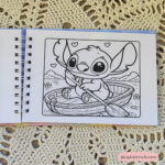 Livro de colorir - Stitch - Imagem 2