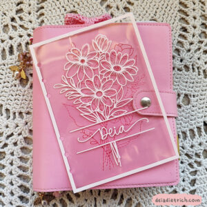 Dashboard - Floral com nome - Imagem 3
