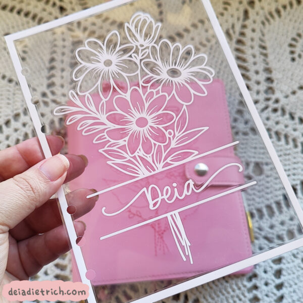 Dashboard - Floral com nome - Imagem 7