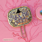 Clip - black hat society
