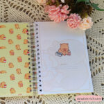 Caderno A5 - capivaras - leve defeito (amarelo) - Imagem 2