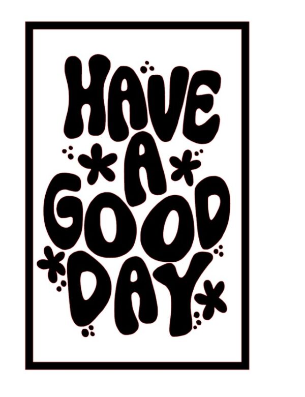 Dashboard - Have a good day - Imagem 1