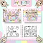 Livro de colorir - Labubu - Imagem 5
