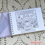 Livro de colorir - Labubu - Imagem 2