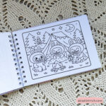 Livro de colorir - Labubu - Imagem 3