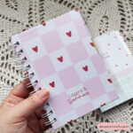 Caderno logins e senhas