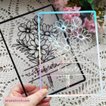 Dashboard - Floral com nome - Imagem 2