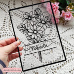 Dashboard - Floral com nome