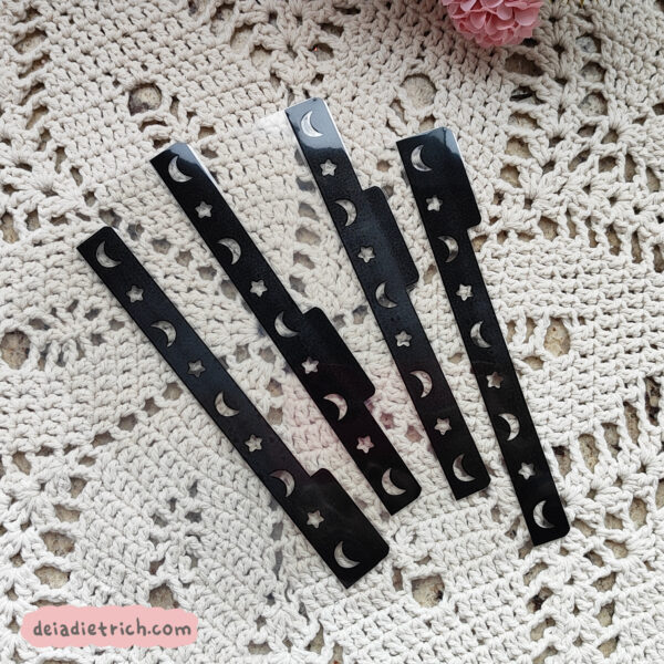 Divisórias Góticas com 4 abas - NOMES PERSONALIZADOS - Imagem 2