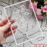 Dashboard - Floral com nome - Imagem 6