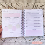 Planner A5 - não datado - Imagem 3