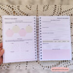 Planner A5 - não datado - Imagem 2