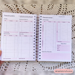 Planner A5 - não datado - Imagem 4