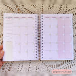 Planner A5 - não datado - Imagem 6