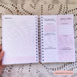 Planner A5 - não datado - Imagem 7