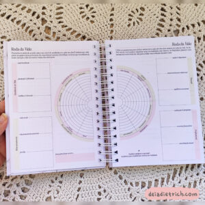 Planner A5 - não datado - Imagem 9