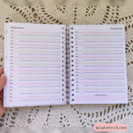 Planner A5 - não datado - Imagem 8