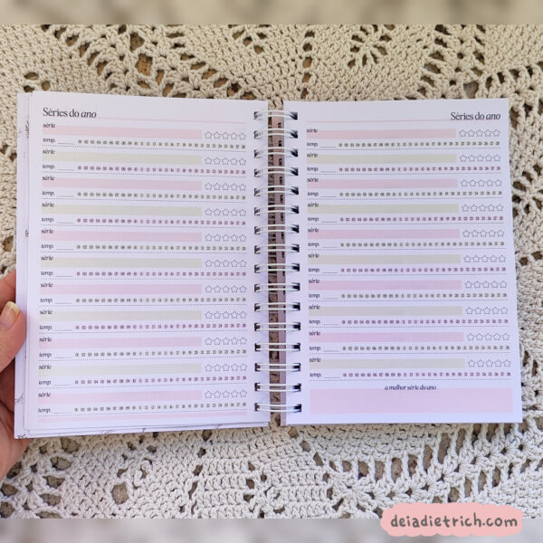 Planner A5 - não datado - Imagem 8