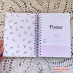 Planner A5 - não datado - Imagem 11