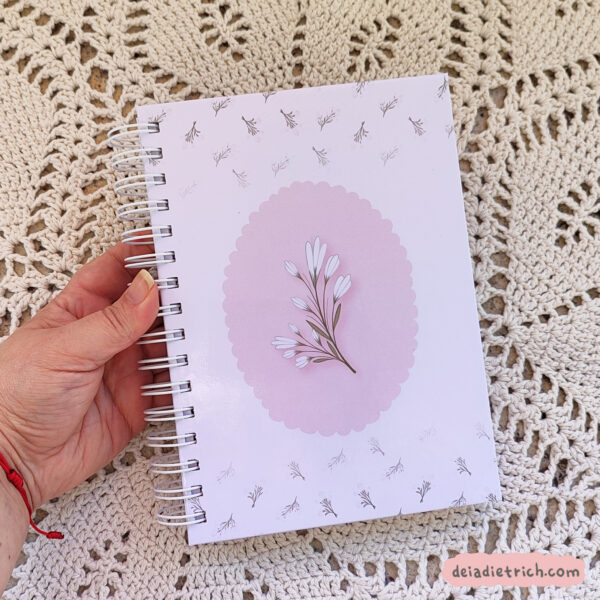 Planner A5 - não datado - Imagem 12