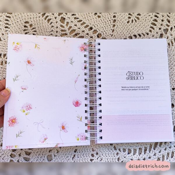 Caderno de Estudo Bíblico - Imagem 2