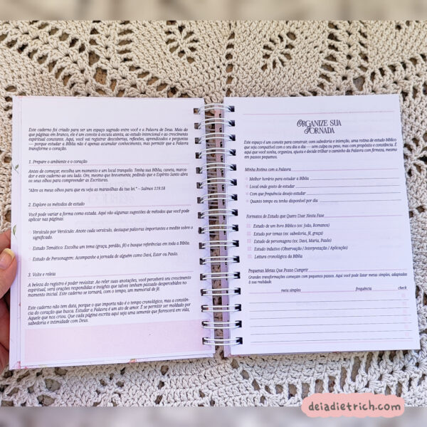 Caderno de Estudo Bíblico - Imagem 3