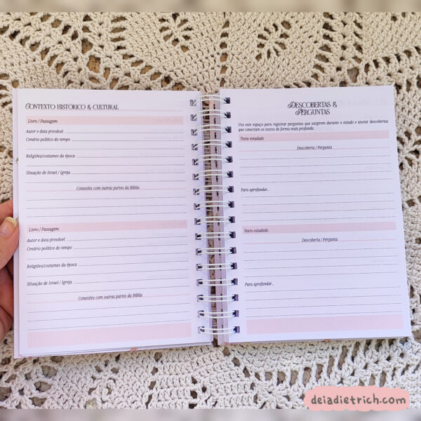 Caderno de Estudo Bíblico - Imagem 6