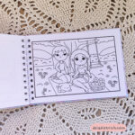 Livro de colorir - Menininhas - Imagem 5