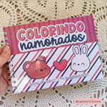 Livro de colorir - Namorados