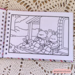 Livro de colorir - Namorados - Imagem 3