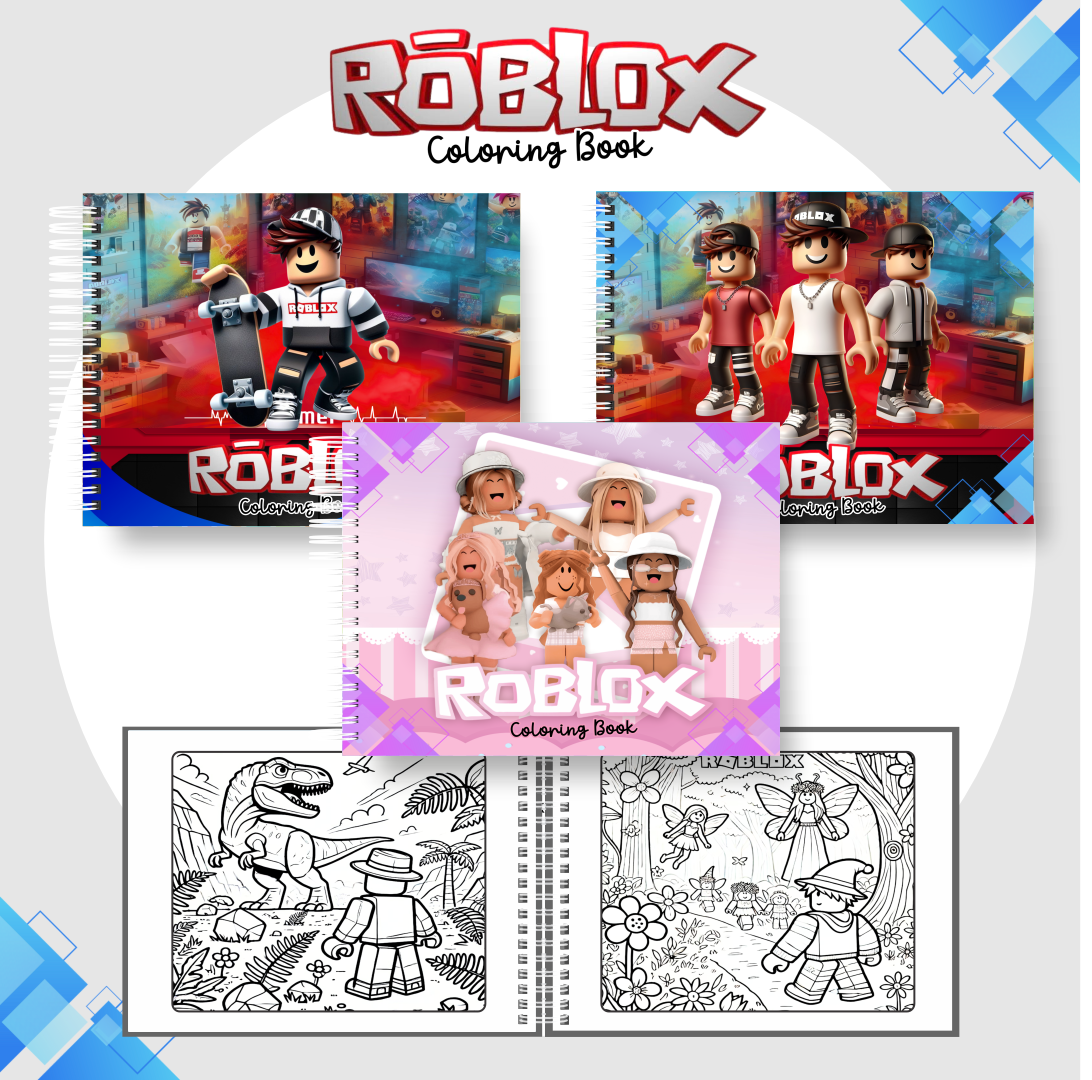 ROBLOX Livro de colorir - Roblox - Imagem 1