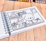 Livro de colorir - Colorindo momentos - Imagem 6