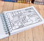 Livro de colorir - Colorindo momentos - Imagem 5