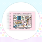 Livro de colorir - Colorindo momentos - Imagem 10