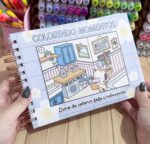 Livro de colorir - Colorindo momentos - Imagem 7