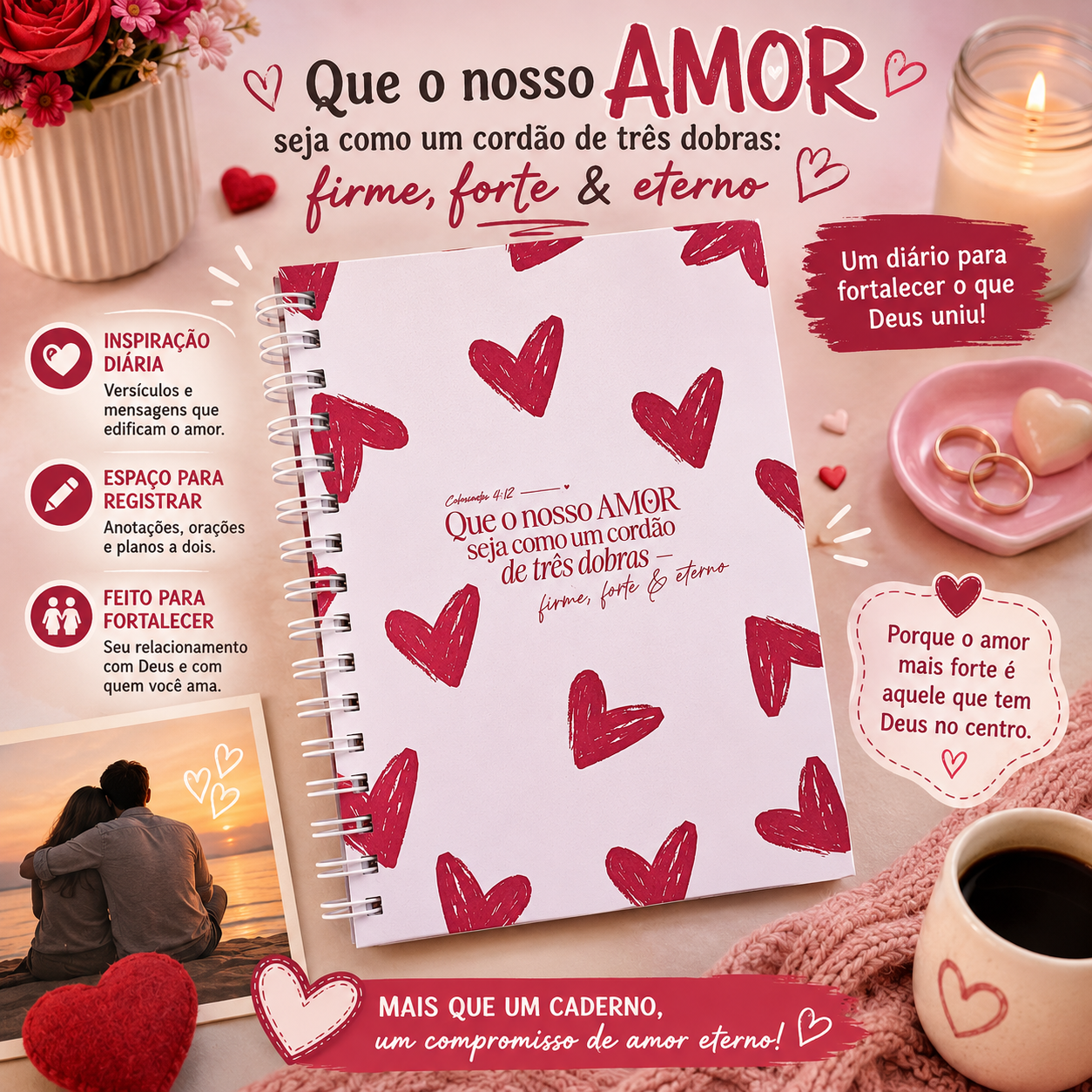 devocional do casal divulgação Devocional do casal - Imagem 1