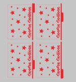 Divisórias com 4 abas - estrelas + NOMES PERSONALIZADOS - Imagem 5