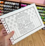 Livro de colorir - Frases fofinhas - Imagem 11