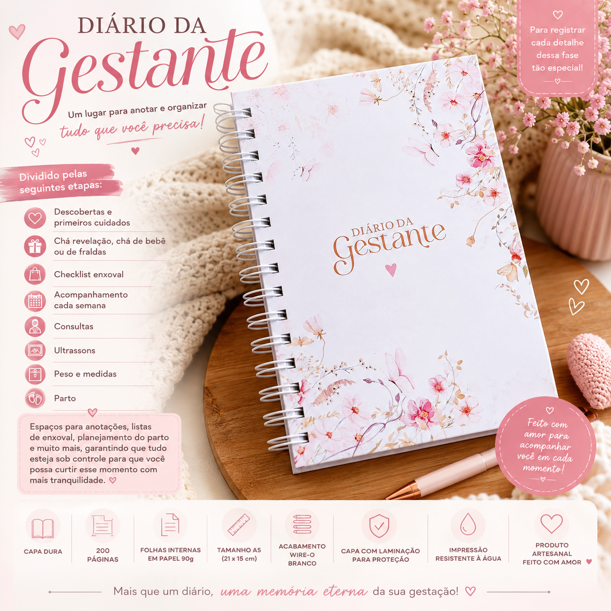 gestante8 Diário da Gestante - Imagem 1