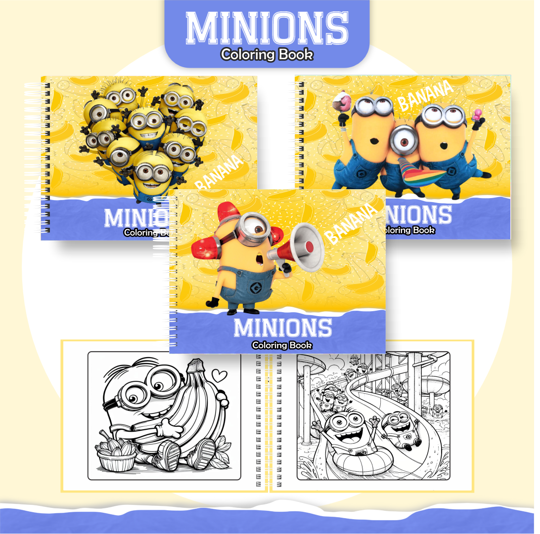 minions Livro de colorir - Minions - Imagem 1