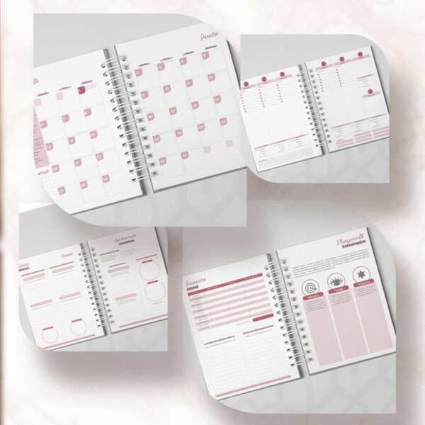 Planner da empreendedora - Artesã - 2025 - Imagem 4
