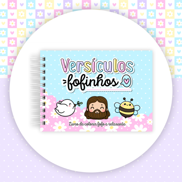 Livro de colorir - Versículos fofinhos - Imagem 13