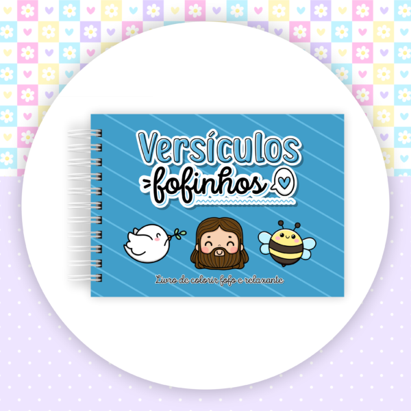 Livro de colorir - Versículos fofinhos - Imagem 10