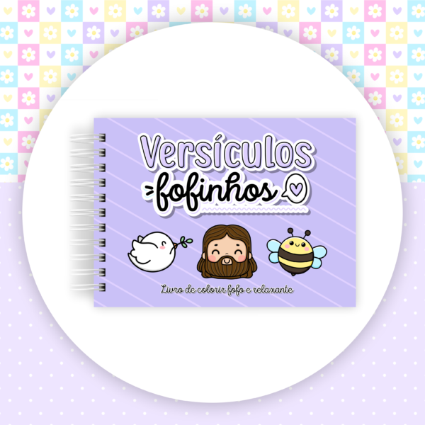 Livro de colorir - Versículos fofinhos - Imagem 11